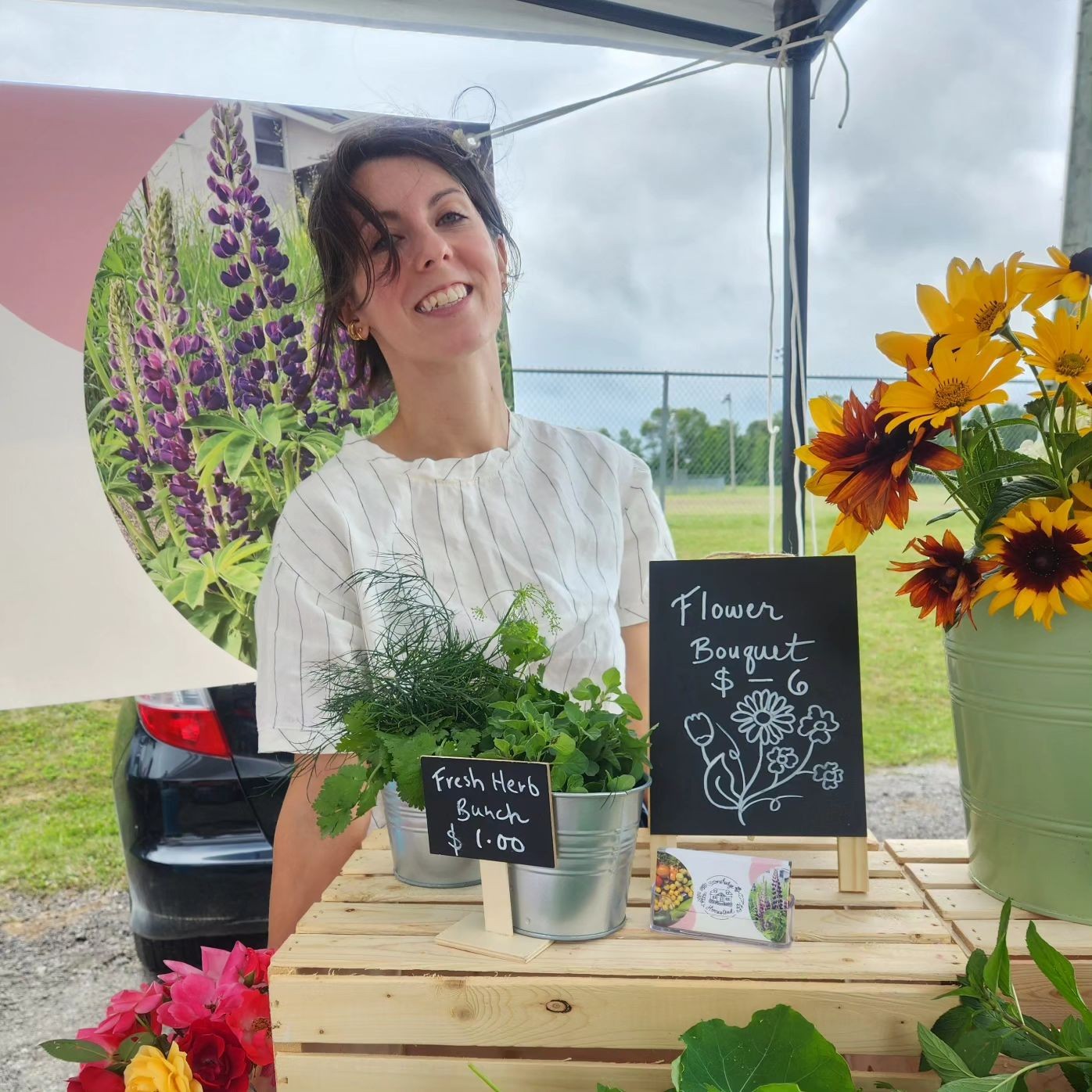 Healthy fresh organic local food, grown with love in the Bonnechere Valley